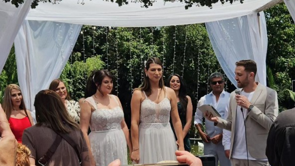 בר אווסקר, ספיר ברמן (צילום: צילום מסך מתוך אינסטגרם)