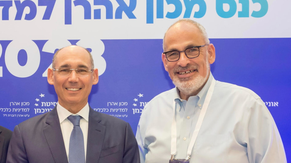 שלמה דברת ואמיר ירון  (צילום: אורן שלו)