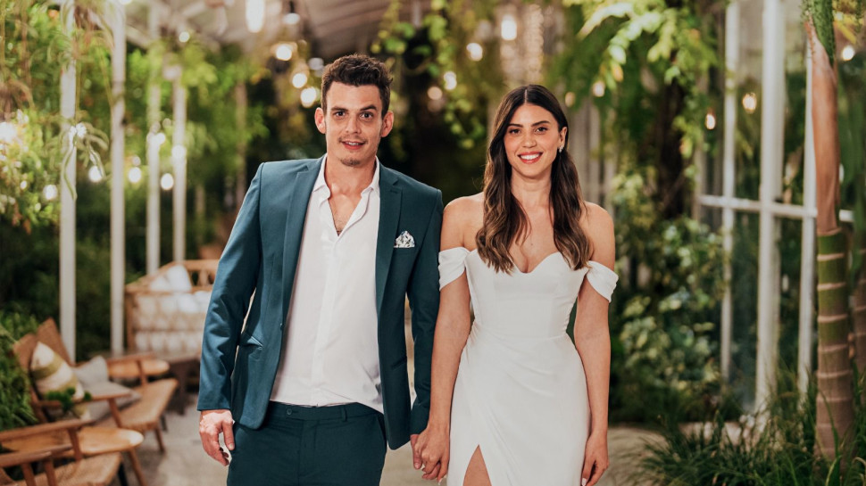 רותם פיינברג ורונן מימון, חתונה ממבט ראשון (צילום: לירון סער)