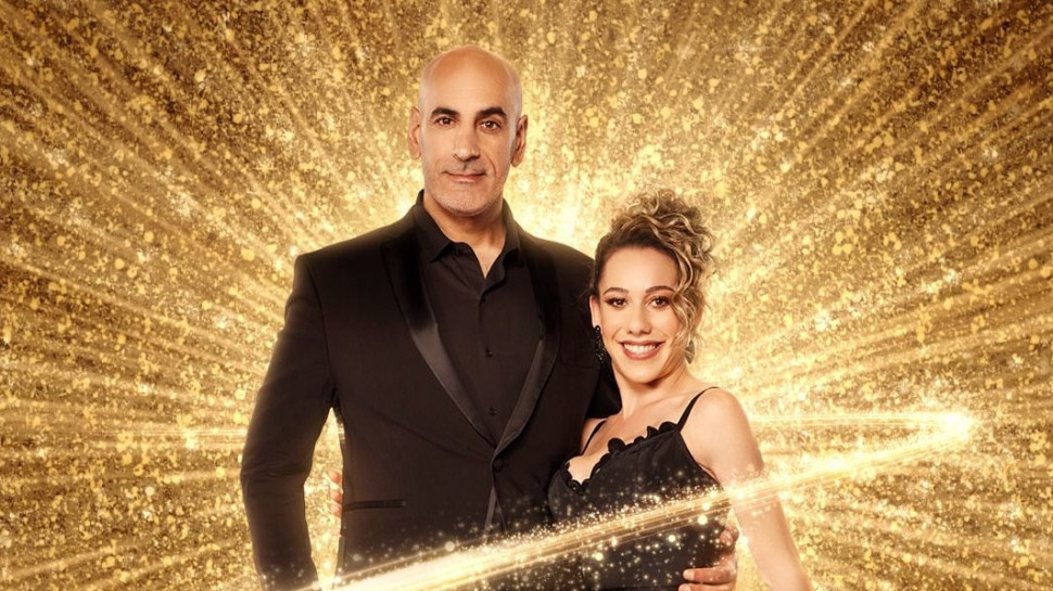 קובי מימון והרקדנית ליטל לכטמן  (צילום: שי פרנקו)