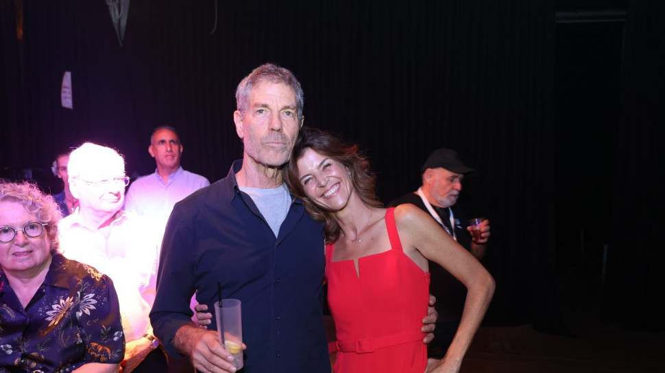 דפי לוי- וייס ואוהד נהרין (צילום: איציק בירן)