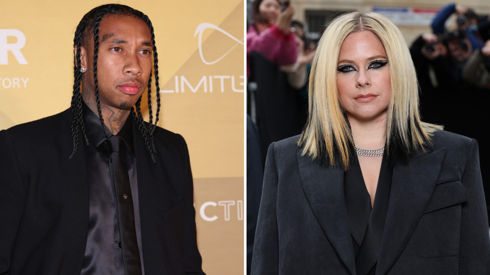 אבריל לאבין, טייגה (צילום: Jon Kopaloff/Getty images,Pascal Le Segretain/Getty Images)