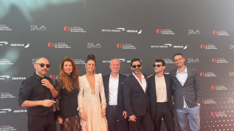 כוכבי הסדרה "הראש" (צילום: ללא קרדיט)