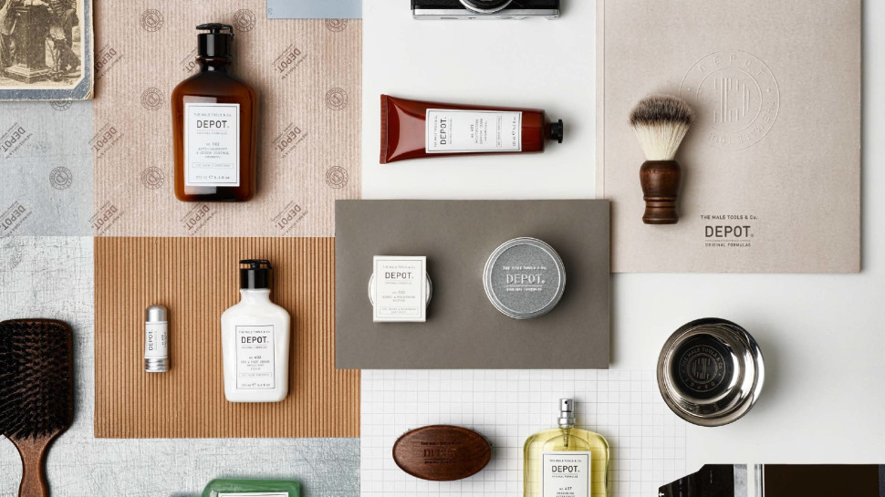 מותג הטיפוח לגברים DEPOT (צילום: יח"צ)