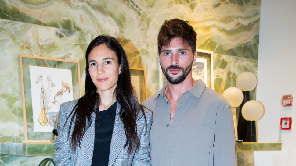 אביב גרינברג ויפעת אירני (צילום: דנה לביא)