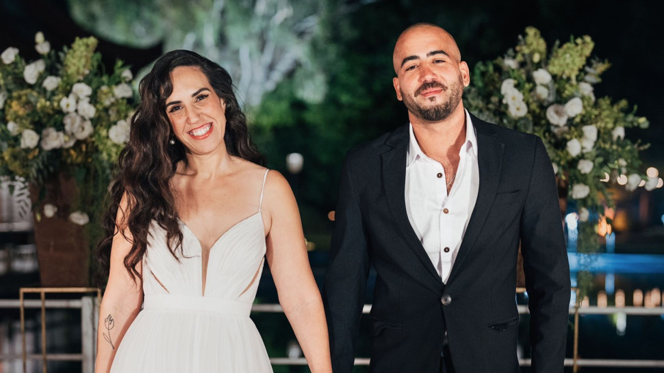 משה בן דוד, נעם כהן, חתונה ממבט ראשון (צילום: שחר וין)