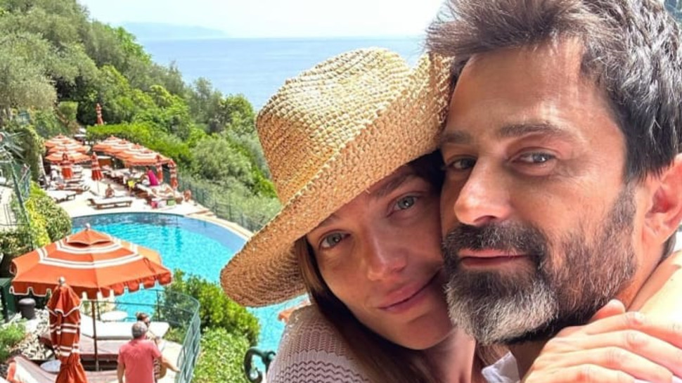 יהודה לוי ודנה פרידר, תמונה זוגית ראשונה  (צילום: צילום מסך אינסטגרם)