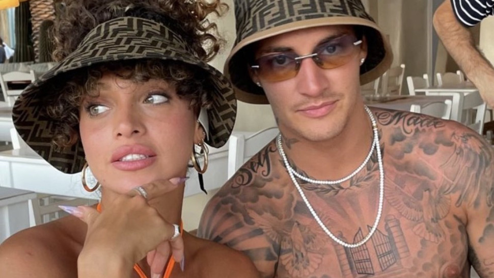 עדן פינס, מתיאס נורמן (צילום: צילום מסך אינסטגרם)