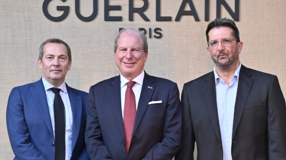 רונן שמיר, אריק דנון וסטפן אוג' (צילום: שמואל כהן)