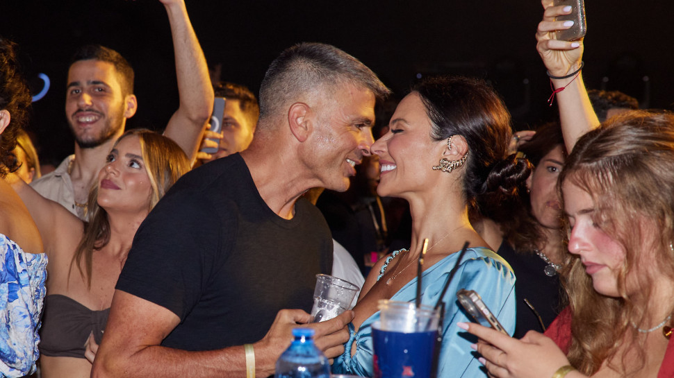 מרינה קבישר, עופר אמיר (צילום: שוקה כהן)