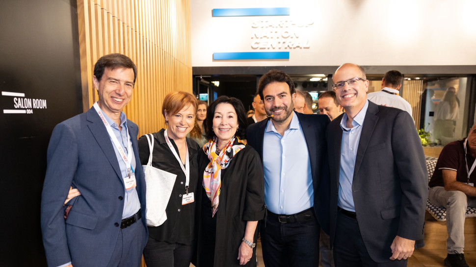 אבי חסון, ערן פייגנבאום, צפרא כץ, רקפת רוסק- עמינח וחנן פרידמן  (צילום: אלירן אביטל)