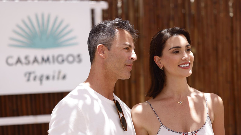 שיר אלמליח ודותן שטרן בהשקת מותג הטקילה "קאסה אמיגוס" (צילום: יח"צ)