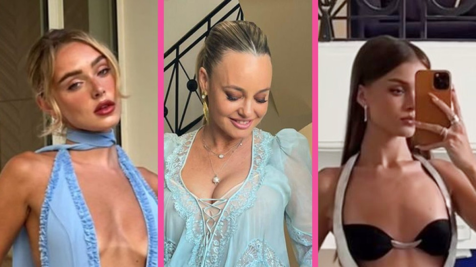 אנה זק, יעל בר זוהר ועומר נודלמן (צילום: יחצ,מתוך אינסטגרם)