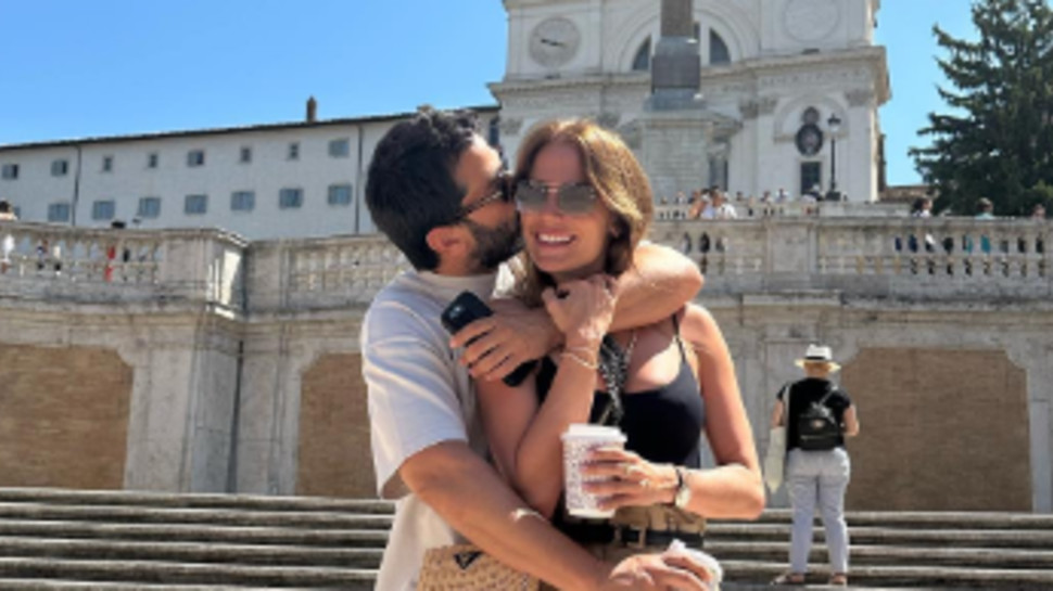 יהודה לוי ודנה פרידר (צילום: צילום מסך אינסטגרם)