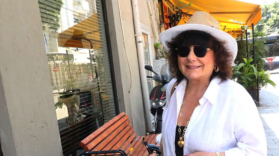 חנה לסלאו (צילום: פול סגל)