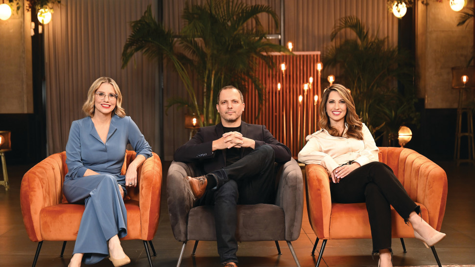 המומחים של חתונה ממבט ראשון (צילום: ערן לוי)