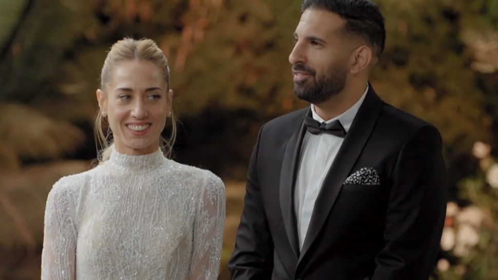 יוסי וחן, חתונה ממבט ראשון (צילום: צילום מסך קשת 12)