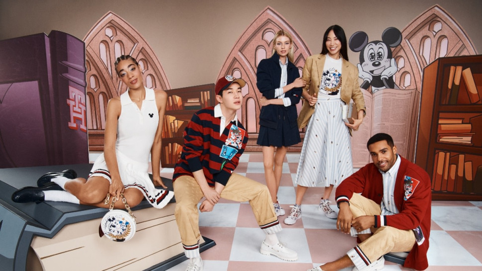 TOMMY HILFIGER X DISNEY‏ (צילום: יח"צ)