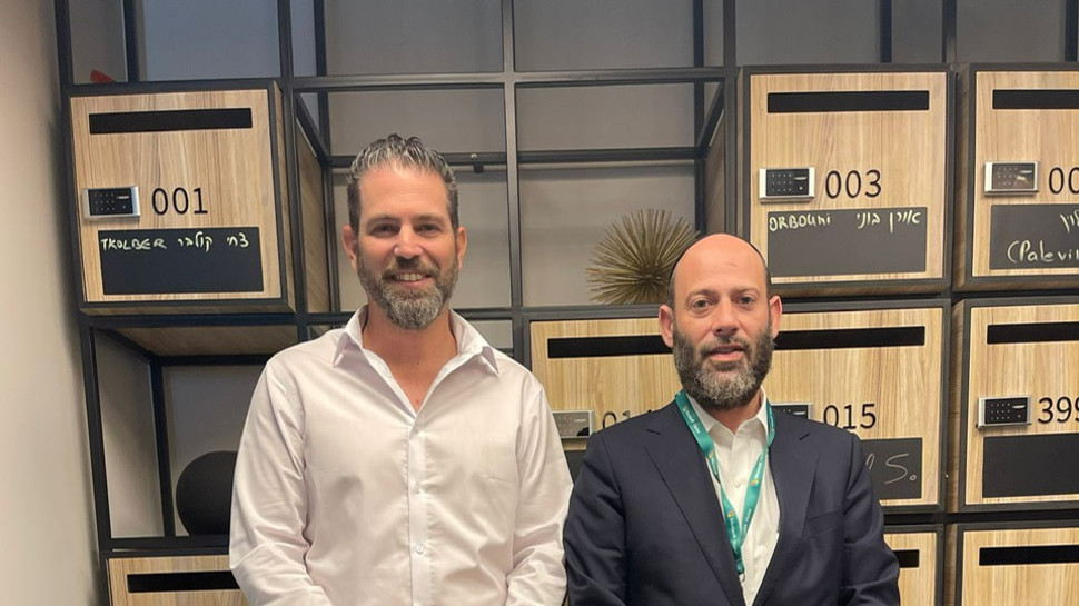 יוסי ערבליך ואלון חיימוביץ' (צילום: באדיבות למענכם)