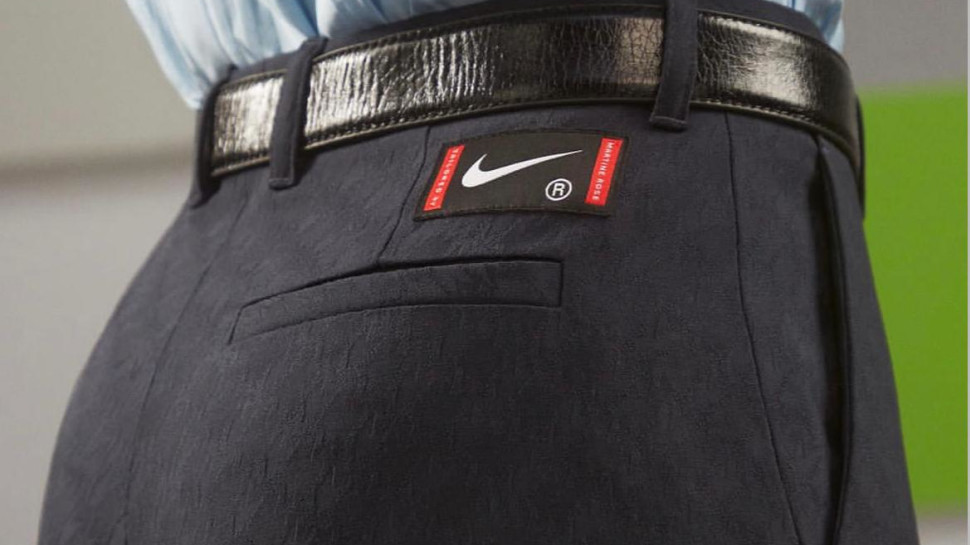 מכנס מחויט, מרטין רוז X נייק (צילום: צילום מסך אינסטגרם)