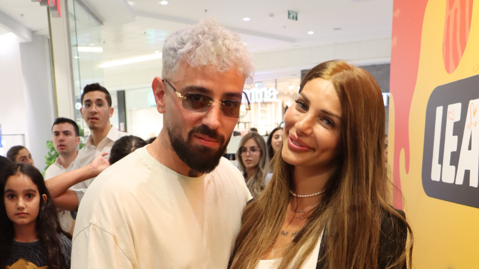 נתנאל רודניצקי, יאנה ארונוב (צילום: ניר פקין)