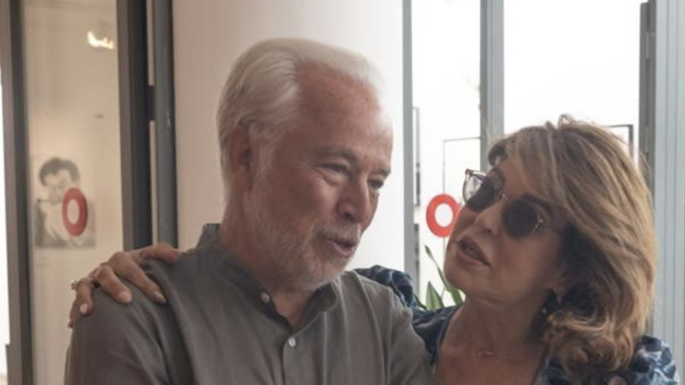 רות שטרית ומייק פלידרבאום (צילום: עודד אנטמן)