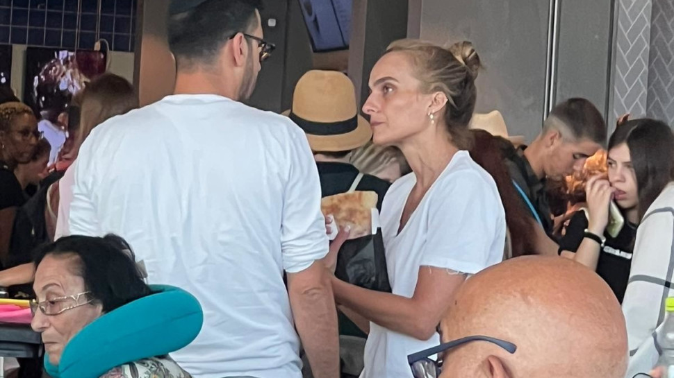 אילנית לוי ואלירז שדה (צילום: פרטי)