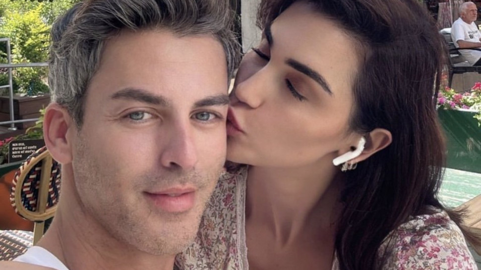 שיר אלמליח ודותן שטרן (צילום: צילום מסך אינסטגרם)