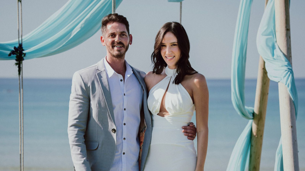 טל רואה ורון שוורץ, חתונה ממבט ראשון (צילום: לירן לוינוביץ)