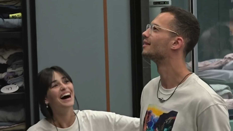 רוי רייניש ולין אלפי (צילום: צילום מסך רשת 13)