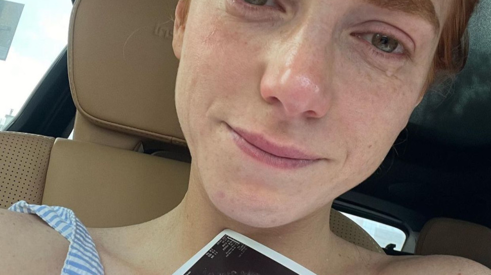 מאיה ורטהיימר חושפת הפלה (צילום: צילום מסך אינסטגרם)