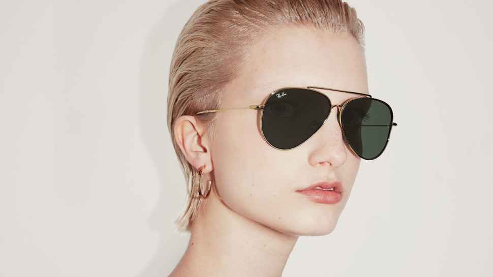 ויטוריה בקמפיין החדש של רייבאן ריוורס (צילום: יח"צ)