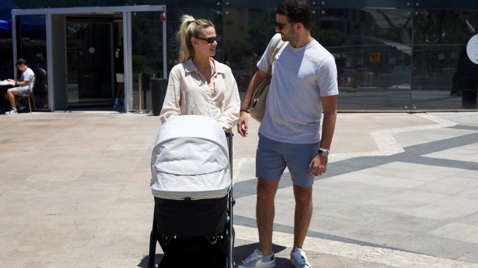 בר זומר, אביב כהן (צילום: דור ערבה)