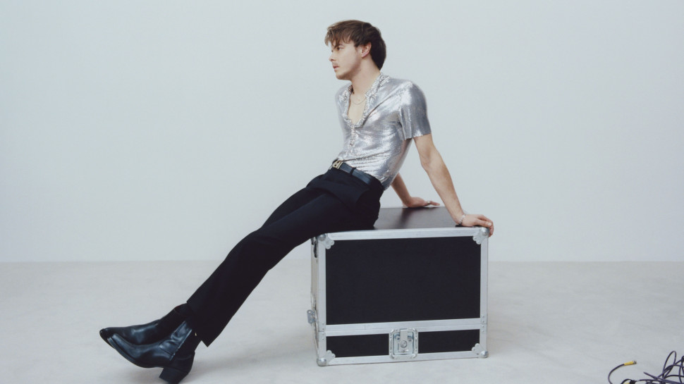 צ'רלי היטון מתוך קמפיין הבושם לגבר Phantom Parfum, פאקו ראבן (צילום: יח"צ)