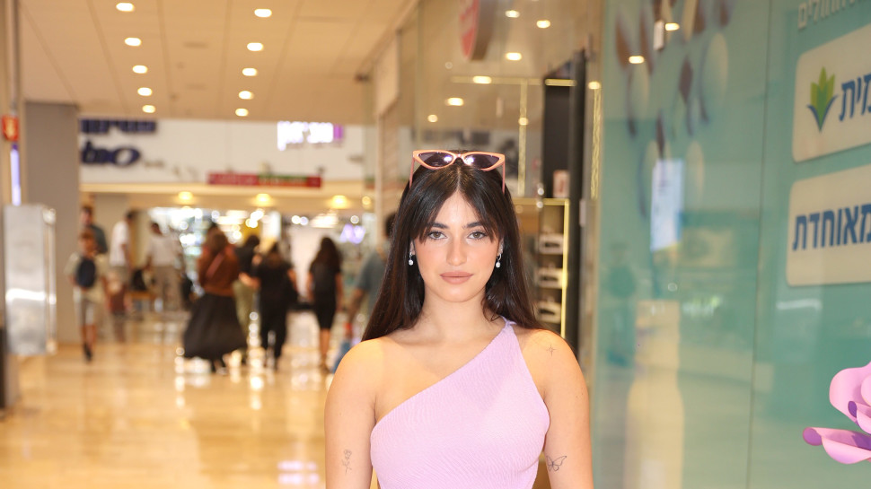 לין אלפי בהשקת מותג ORIGINS (צילום: אור גפן)