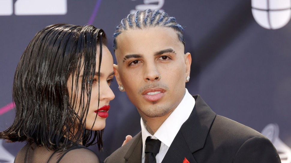 רוסליה וראו אלחנדרו (צילום: Frazer Harrison/Getty images)