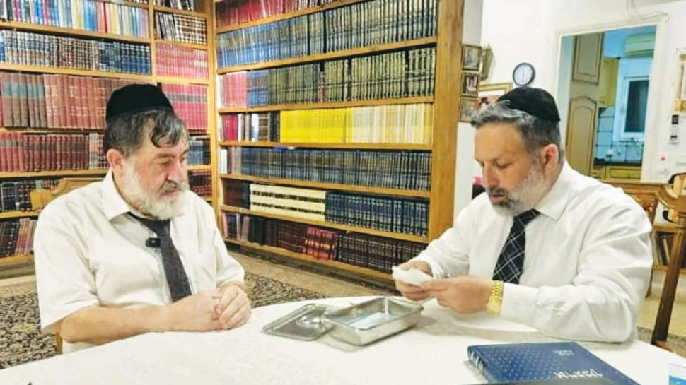 משה דרעי ואבי זרקי (צילום: באדיבות התנועה להגינות משפטית)