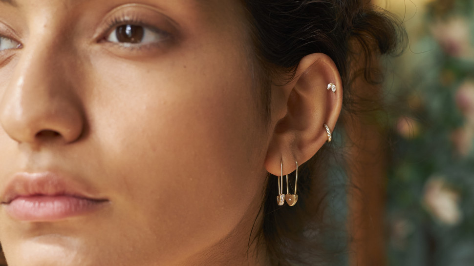 SHE-RA. מחיר: 850 שקל לעגיל  (צילום: יח"צ)