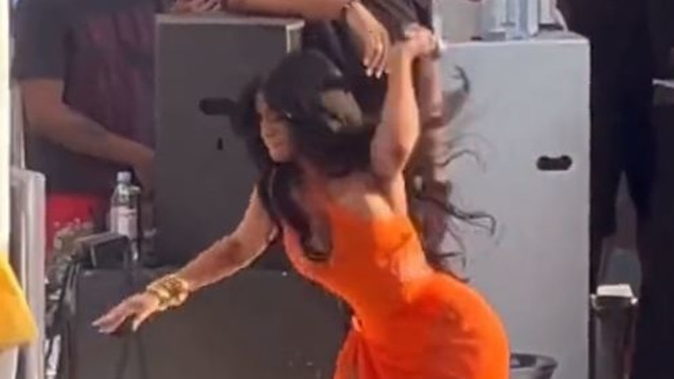 קארדי בי (צילום: צילום מסך טוויטר)