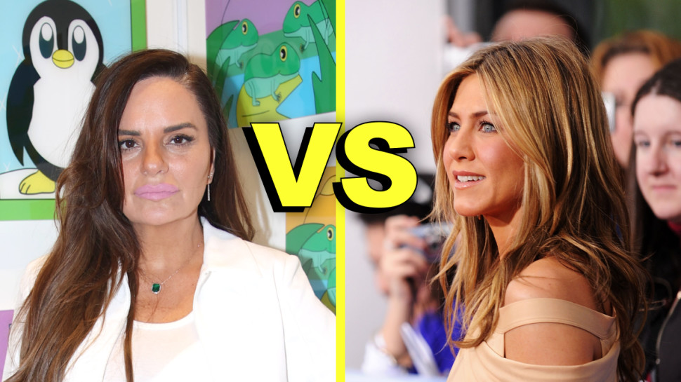 ג'ניפר אינסטון, אופירה אסייג (צילום: אור גפן,גטיאימג'ס)