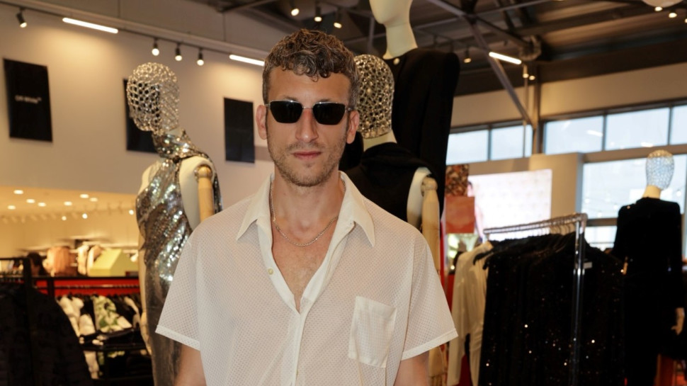 עומר פרלמן באירוע Factory 54 בנמל יפו  (צילום: רפי דלויה)