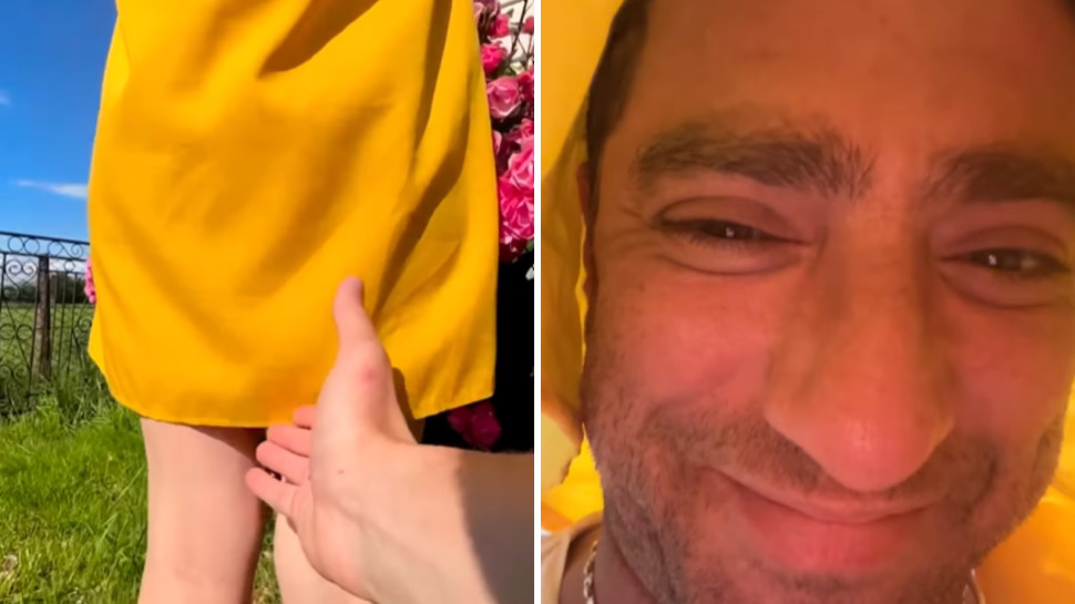 משה אשכנזי העלה סרטון הומוריסטי - וחטף (צילום: צילום מסך אינסטגרם)