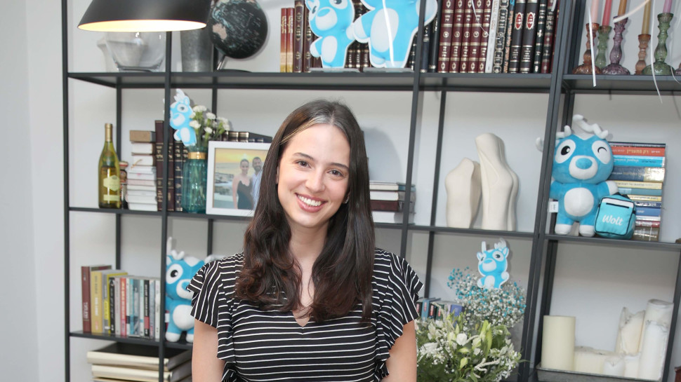 קורין גדעון (צילום: אור גפן)