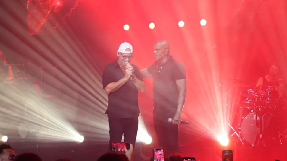 רמי קליינשטיין ואייל גולן (צילום: דודי קפלר ואריאל אוחנה)