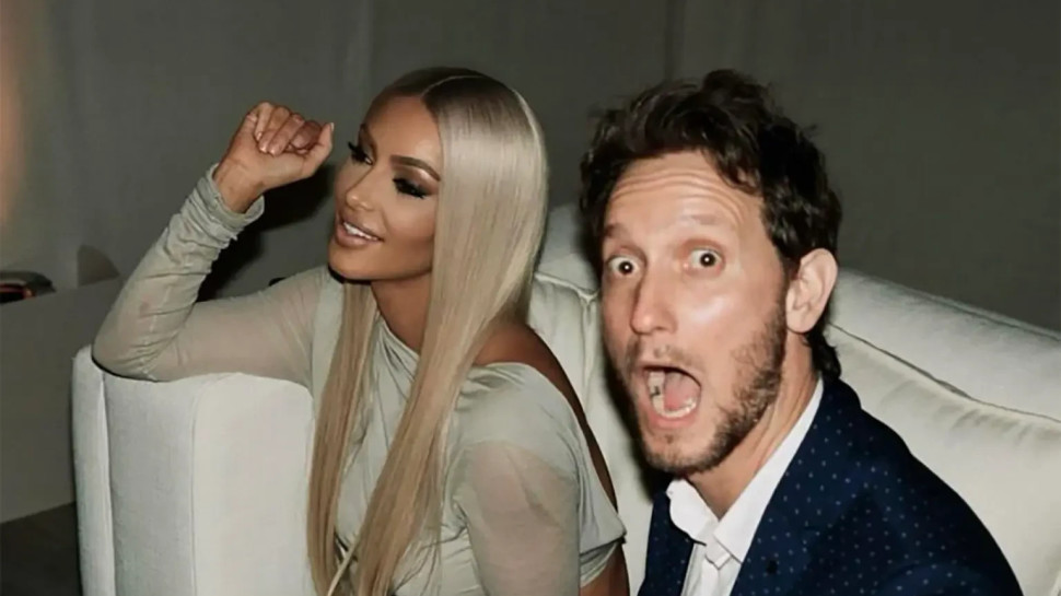 ליאור סושרד וקים קרדשיאן (צילום: צילום מסך אינסטגרם)