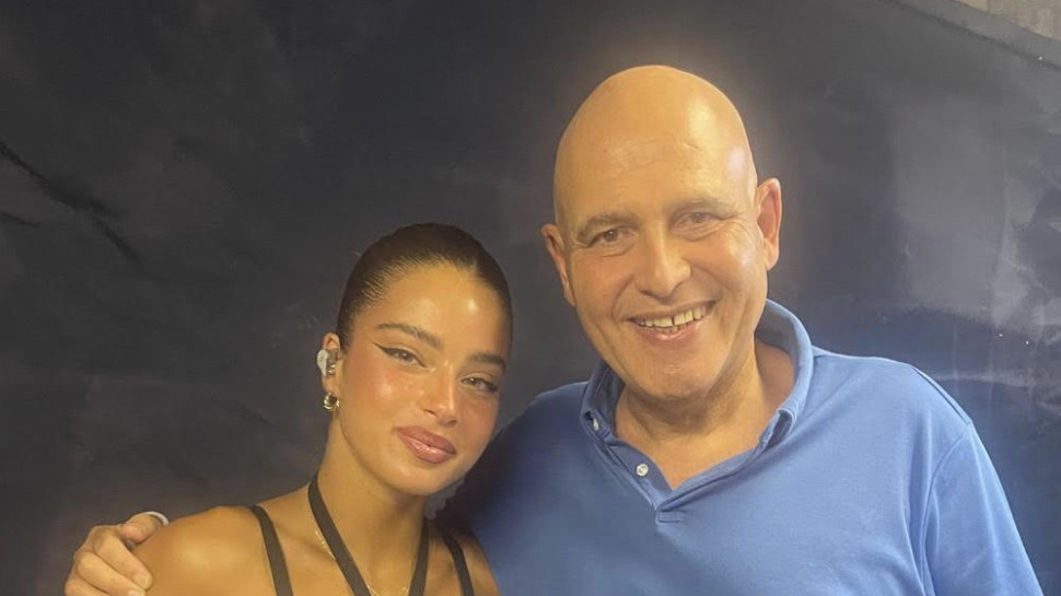 דוד פתאל ונועה קירל (צילום: באדיבות רשת מלונות פתאל)