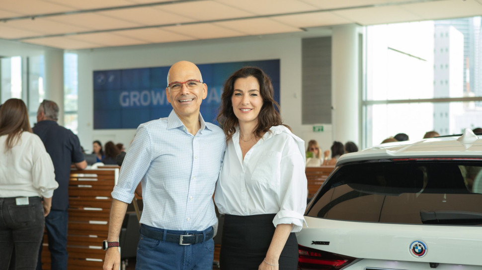 שחר שמש ואיילת זורר (צילום: ויקטוריה בזרסקי)