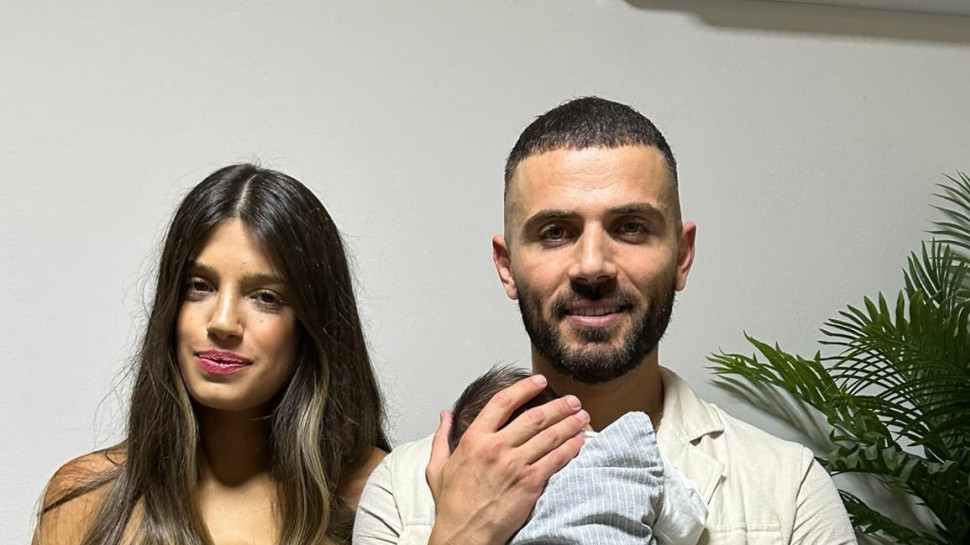 ישראל אטיאס, נעמי אטיאס ובנם הטרי (צילום: באדיבות נתנאל מויאל יחסי-ציבור)