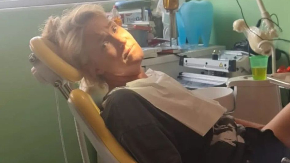 מיה דגן שברה את השן בחופשה  (צילום: צילום מסך אינסטגרם)