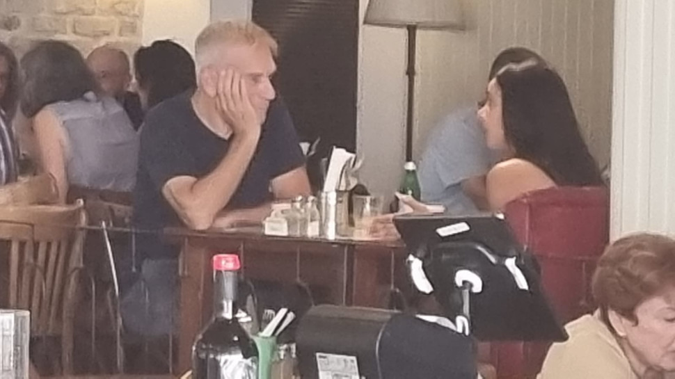 אורטל עמר ורם לנדס (צילום: פול סגל)